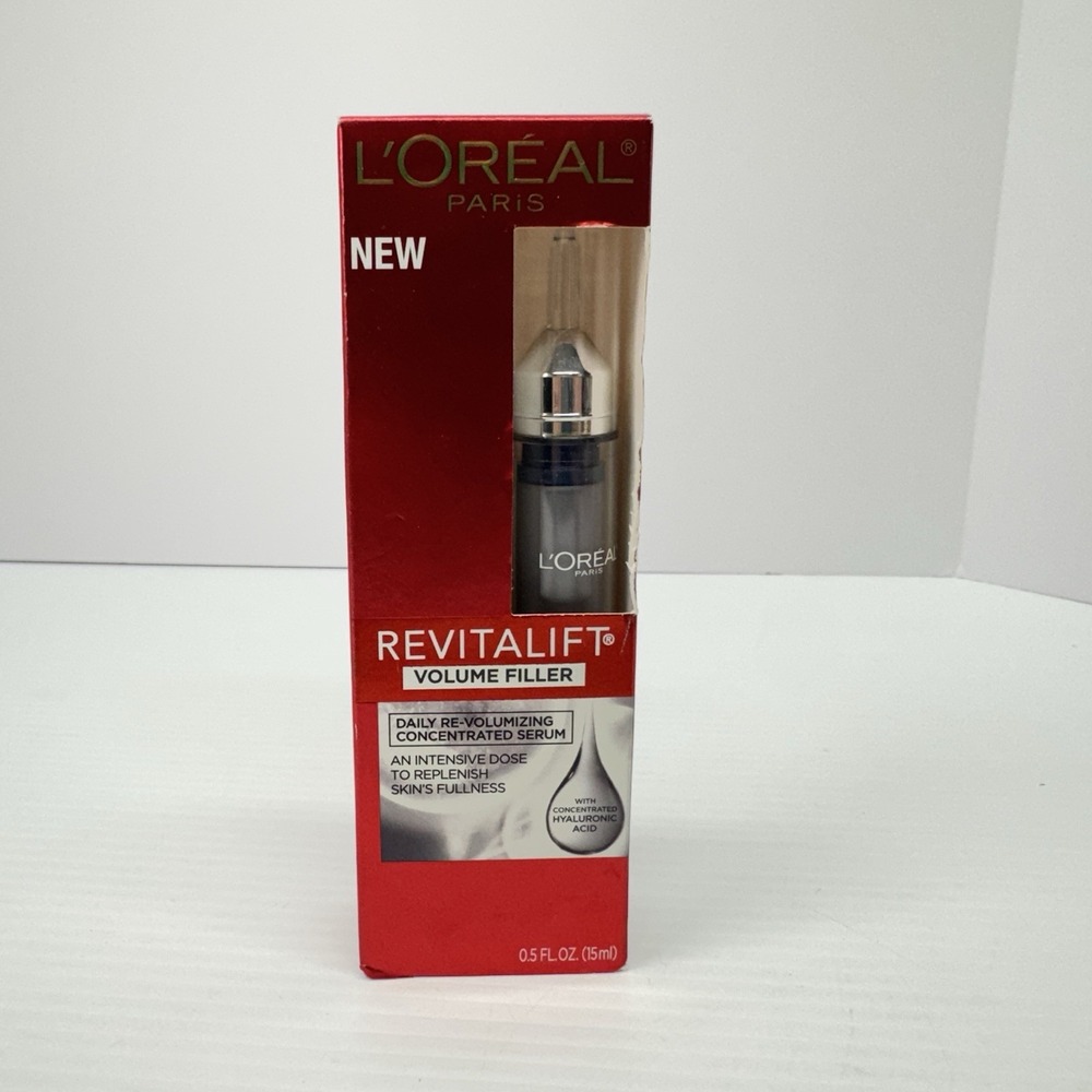 L'Oreal Paris Revitalift Volume Filler Daily Re-Volumizing Concentrated Serum